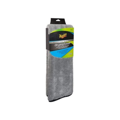Meguiar's Duo Twist Drying Towel - extra hustý a savý sušicí ručník z mikrovlákna, 90 x 50 cm, 1 200 g/m2