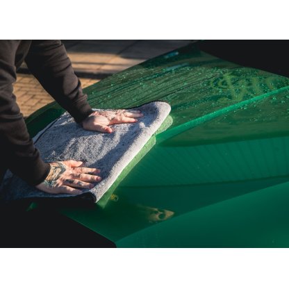 Meguiar's Duo Twist Drying Towel - extra hustý a savý sušicí ručník z mikrovlákna, 90 x 50 cm, 1 200 g/m2