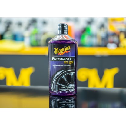 Meguiar's Endurance High Gloss Tire Gel - lesk na pneumatiky, 473ml