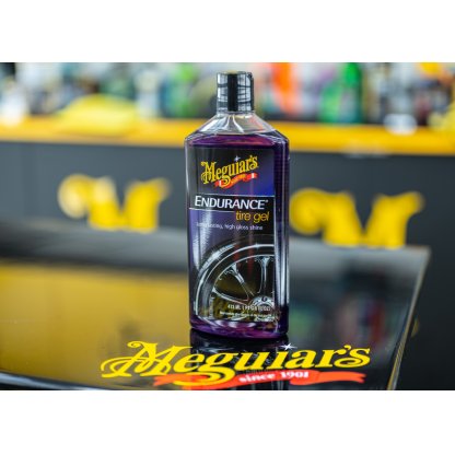 Meguiar's Endurance High Gloss Tire Gel - lesk na pneumatiky, 473ml