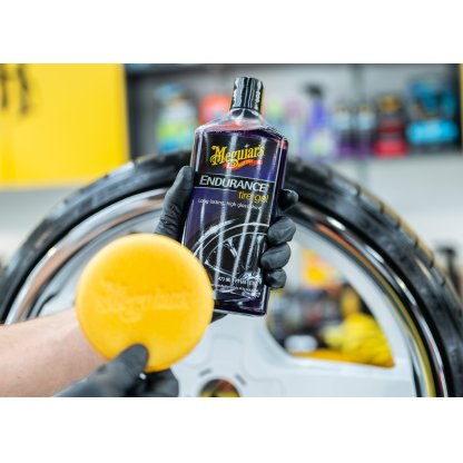 Meguiar's Endurance High Gloss Tire Gel - lesk na pneumatiky, 473ml