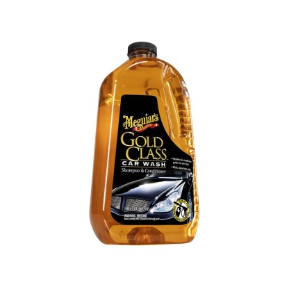 Meguiar's Gold Class Car Wash Shampoo & Conditioner - extra hustý autošampon s kondicionéry, 1892 ml