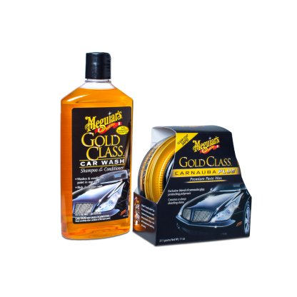 Meguiar's Gold Class Wash & Wax Kit - základní sada autokosmetiky pro mytí a ochranu laku