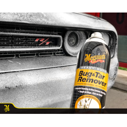 Meguiar's Heavy Duty Bug Remover - pěnový odstraňovač hmyzu a asfaltu, 425 g