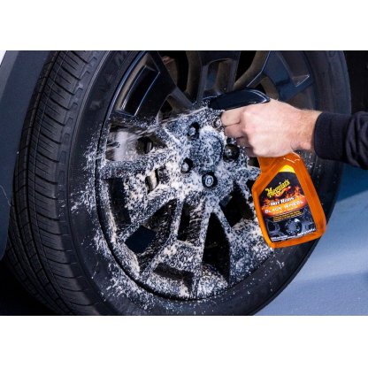 Meguiar's Hot Rims Black Wheel Cleaner - pH neutrální čistič černých kol, 709 ml