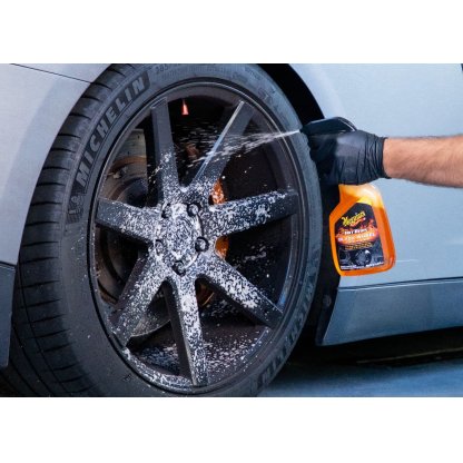 Meguiar's Hot Rims Black Wheel Cleaner - pH neutrální čistič černých kol, 709 ml