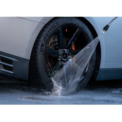 Meguiar's Hot Rims Black Wheel Cleaner - pH neutrální čistič černých kol, 709 ml