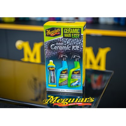 Meguiar's Hybrid Ceramic Kit - sada hybridní keramické autokosmetiky pro ochranu a údržbu laku
