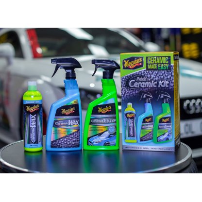 Meguiar's Hybrid Ceramic Kit - sada hybridní keramické autokosmetiky pro ochranu a údržbu laku