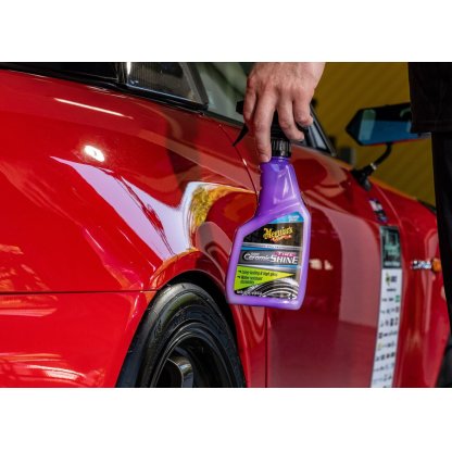 Meguiar's Hybrid Ceramic Tire Shine - keramická ochrana a lesk na pneumatiky, 473 ml