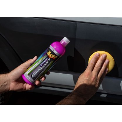 Meguiar's Hybrid Ceramic Trim Restorer - oživovač a keramická ochrana nelakovaných plastů, 473 ml