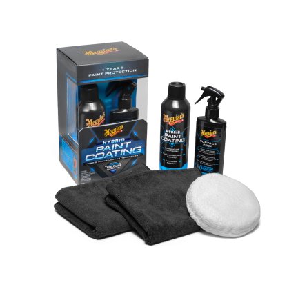 Meguiar's Hybrid Paint Coating - špičková, extrémně odolná ochrana laku (coating) na bázi polysiloxanů