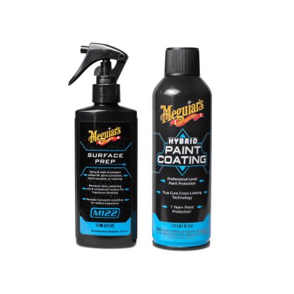 Meguiar's Hybrid Paint Coating - špičková, extrémně odolná ochrana laku (coating) na bázi polysiloxanů