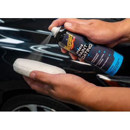 Meguiar's Hybrid Paint Coating - špičková, extrémně odolná ochrana laku (coating) na bázi polysiloxanů