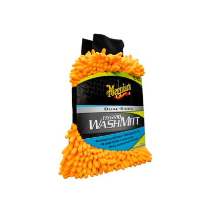 Meguiar's Hybrid Wash Mitt - hybridní mycí rukavice z mikrovlákna