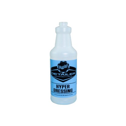 Meguiar's Hyper Dressing Bottle - ředicí láhev pro Hyper Dressing, bez rozprašovače, 946 ml