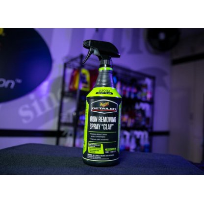 Meguiar's Iron Removing Spray "Clay" - přípravek pro chemickou dekontaminaci laku a dalších povrchů, 946 ml