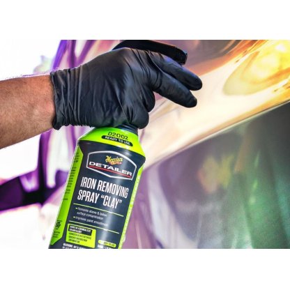 Meguiar's Iron Removing Spray "Clay" - přípravek pro chemickou dekontaminaci laku a dalších povrchů, 946 ml