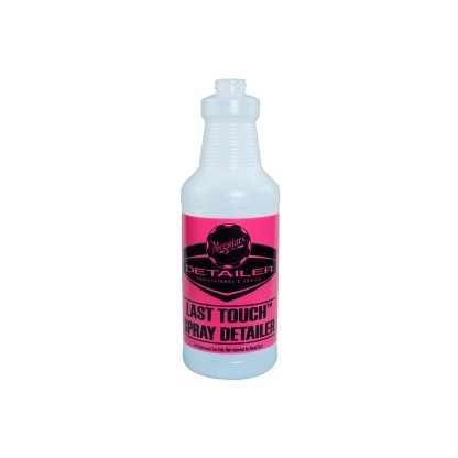 Meguiar's Last Touch Spray Detailer Bottle - ředicí láhev pro Last Touch Spray Detailer, bez rozprašovače, 946 ml