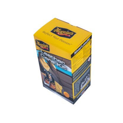 Meguiar's Leather Care Kit - kompletní sada na čištění a ochranu kožených povrchů