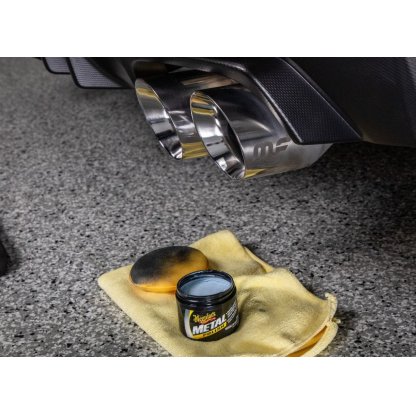 Meguiar's Metal Polish - leštěnka na kovy, tuhá, 177 ml