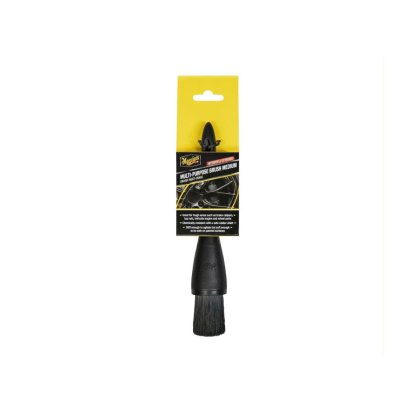 Meguiar's Multi-Purpose Brush - Medium - detailingový štětec, střední, 20 cm