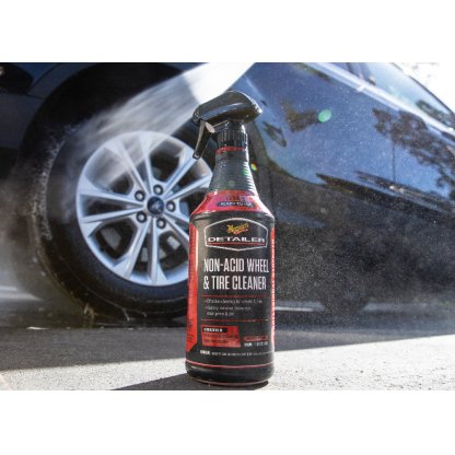 Meguiar's Non-Acid Wheel & Tire Cleaner - čistič na kola a pneumatiky, 946 ml