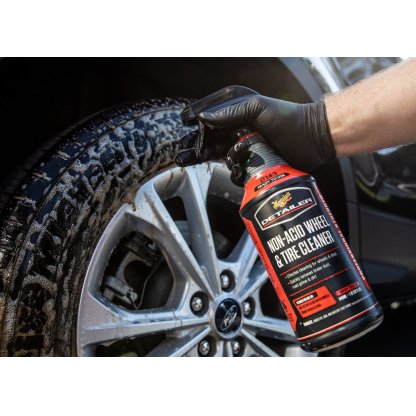 Meguiar's Non-Acid Wheel & Tire Cleaner - čistič na kola a pneumatiky, 946 ml