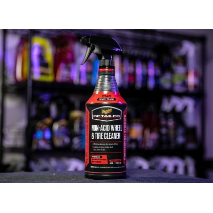 Meguiar's Non-Acid Wheel & Tire Cleaner - čistič na kola a pneumatiky, 946 ml