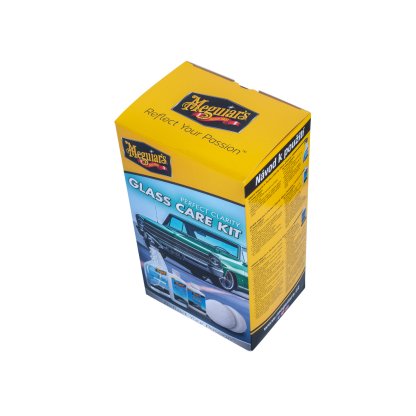 Meguiar's Perfect Clarity Glass Care Kit - sada na kompletní péči, leštění a ochranu skleněných povrchů