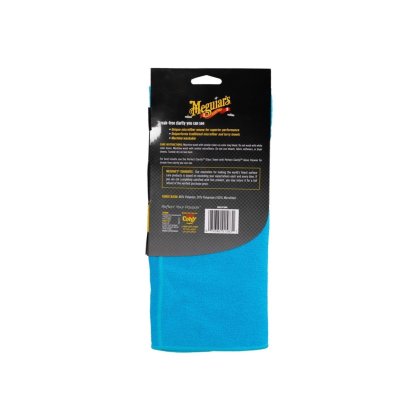 Meguiar's Perfect Clarity Glass Towel - mikrovláknová utěrka na okna a skla, 40 cm x 40 cm