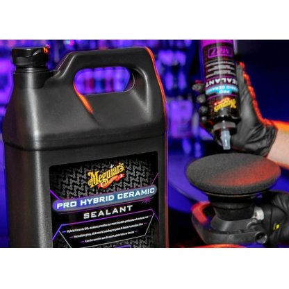Meguiar's PRO Hybrid Ceramic Sealant - tekutý, profesionální, hybridní keramický sealant, 3,79 l