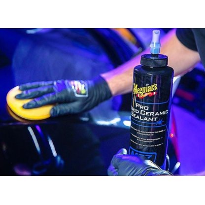 Meguiar's PRO Hybrid Ceramic Sealant - tekutý, profesionální, hybridní keramický sealant, 473 ml