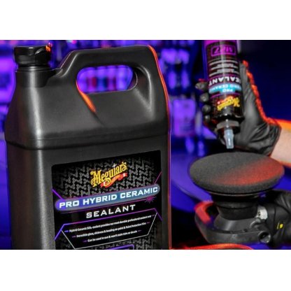 Meguiar's PRO Hybrid Ceramic Sealant - tekutý, profesionální, hybridní keramický sealant, 473 ml