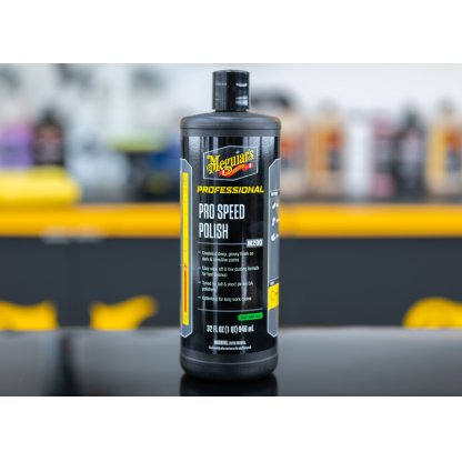 Meguiar's Pro Speed Polish M200 - profesionální, finišovací leštěnka na tmavé laky, 946ml