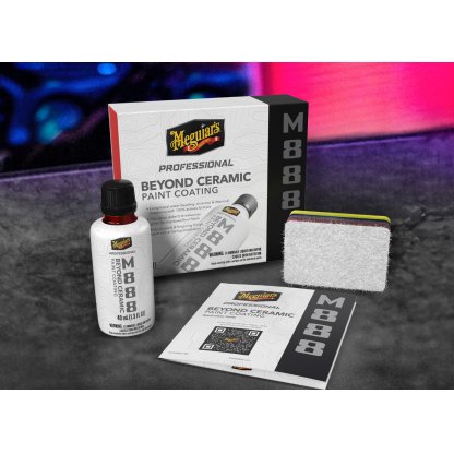 Meguiar's Professional Beyond Ceramic Paint Coating - profesionální víceletá keramická ochrana laku