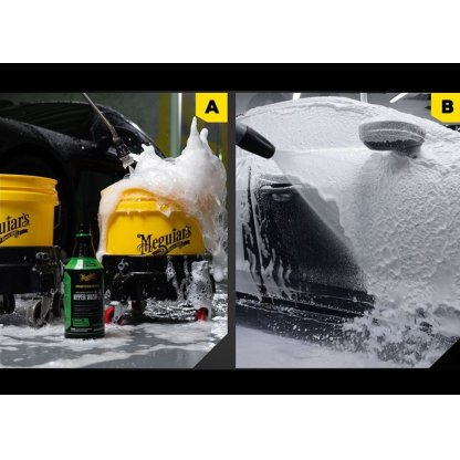 Meguiar's Professional Watermelon Hyper Wash - vysoce koncentrovaný autošampon s melounovou vůní, 946 ml
