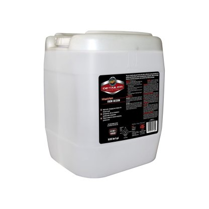 Meguiar's Professional Wheel & Paint IRON DECON - pH neutrální čistič disků s přebarvováním do ruda + chemická dekontaminace karoserie, 18,93 l