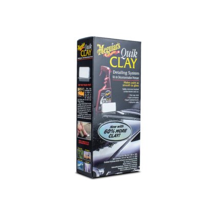 Meguiar's Quik Clay Starter Kit - základní sada pro dekontaminaci laku