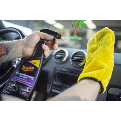 Meguiar's Quik Interior Detailer - čistič interiérových povrchů, matný vzhled, 473 ml