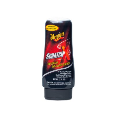 Meguiar's ScratchX 2.0 - leštěnka s voskem na lehké, lokální defekty laku, 207 ml