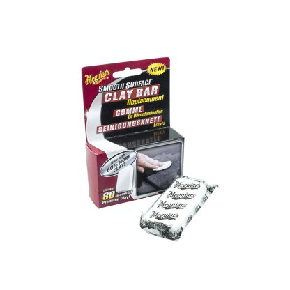 Meguiar's Smooth Surface Clay Bar Replacement - náhradní kostka claye, 80 g