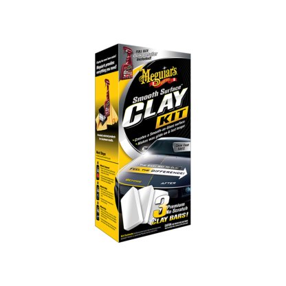 Meguiar's Smooth Surface Clay Kit - sada pro dekontaminaci laku