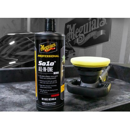 Meguiar's So1o All-In-One M300 - profesionální jednokroková leštěnka s keramikou, 946ml