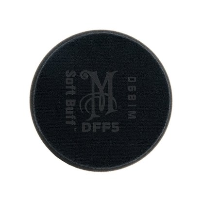 Meguiar's Soft Buff Foam Finishing Disc 5" - finišovací a voskovací kotouč pro DA leštičku (měkký), 5palcový