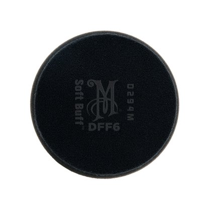 Meguiar's Soft Buff Foam Finishing Disc 6" - finišovací a voskovací kotouč pro DA leštičku (měkký), 6palcový