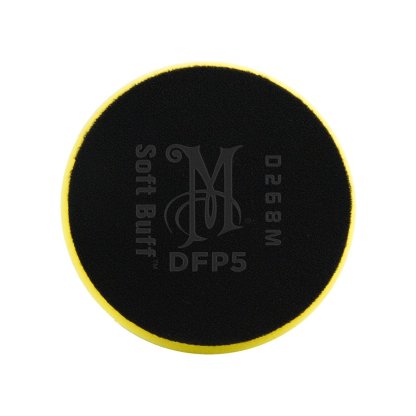 Meguiar's Soft Buff Foam Polishing Disc 5" - lešticí kotouč pro DA leštičku (střední), 5palcový