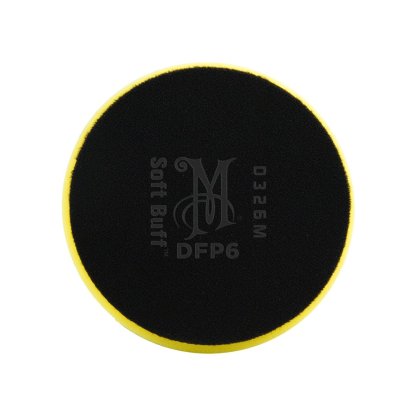 Meguiar's Soft Buff Foam Polishing Disc 6" - lešticí kotouč pro DA leštičku (střední), 6palcový