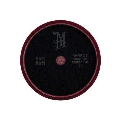 Meguiar's Soft Buff Rotary Foam Cutting Disc 7" / 175 mm - korekční kotouč pro rotační leštičku (tvrdý), 7palcový