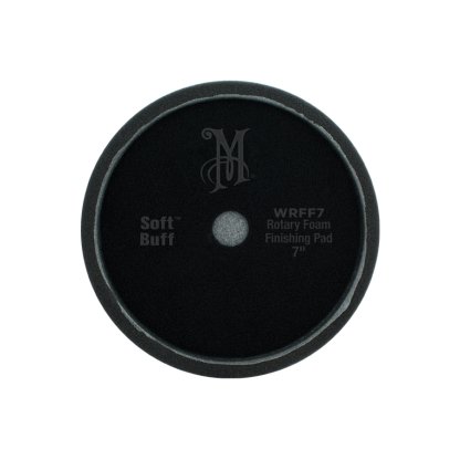 Meguiar's Soft Buff Rotary Foam Finishing Disc 7" / 175 mm - finišovací a voskovací kotouč pro rotační leštičku (měkký), 7palcový